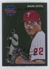 2023 Topps Chrome Platinum Anniversary Mark Appel #99 11pj