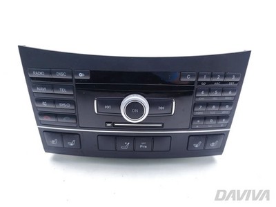 Mercedes-Benz E-Class Radio-CD-Player-Haupteinheit 2013 Convertible 2/3dr Diesel