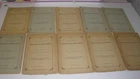 The Bangor Historical Magazine 10 issues 1888-90 Bangor Maine History  Original