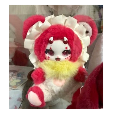 Boboco V2 # Secret Red Limited Phantomland Series Plush Doll