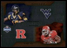 Ray Rice / Steve Slaton Rookie 2008 Upper Deck Draft Edition #220