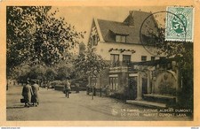 Belgium - La Panne - Avenue Albert Dumont - Animated - Round Postage 1932