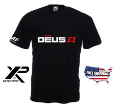 XP Deus II T shirt - FMF Sleeve - FREE SHIPPING - Multiple Sizes 