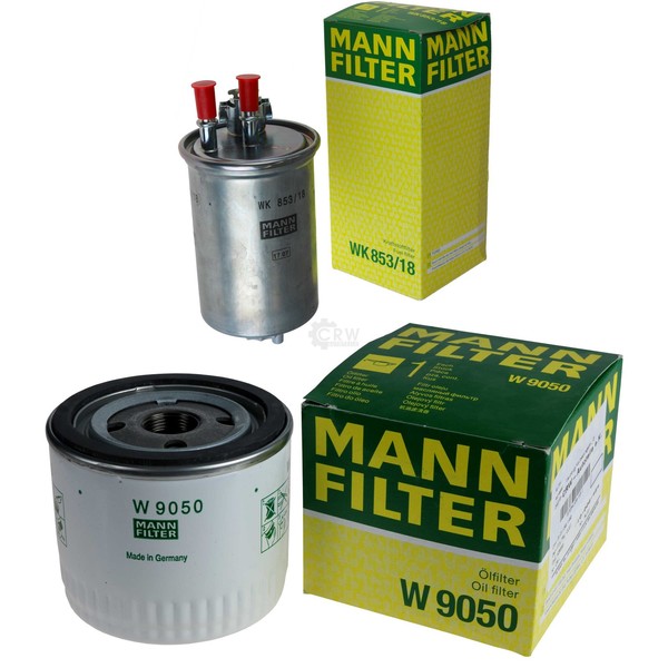 Mann Inspektionspaket Filterset FüR Ford Transit Connect 1.8 Di Focus Turnier-image