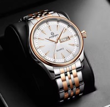 PENGAGAR Luxury Mens Watches Waterproof Stain...