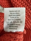 Girls Gymboree Pink & Coral Color Block Sweater. Size XL (14). 100% Cotton. NWOT — photo 5