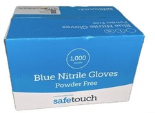 1000 Disposable Gloves - Vinyl & Nitrile - Powder & Latex Free - CASE DEAL