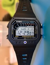 *RARE* NOS Casio TS-1200 Vintage Watch 1980s Japan Quartz digital LCD. 