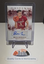 2021-22 Panini Chronicles Draft Picks - Origins Rookie Autographs Balsa...