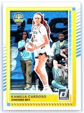 2025 Donruss WNBA #32 Kamilla Cardoso - Chicago Sky