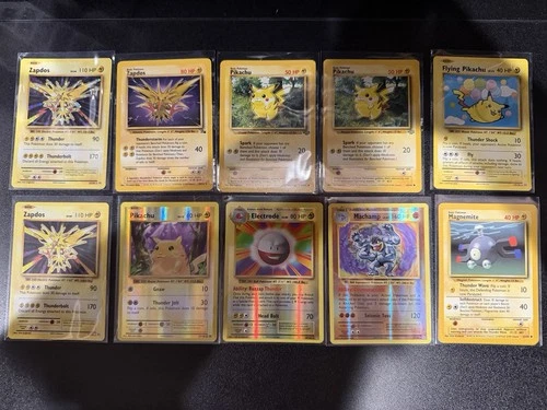 Vintage Pokemon Base Set Unlimited Over 100 Card Lot 1999 Eevee Machamp Pikachu