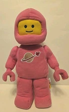 LEGO Collection 14" Space Astronaut Plush Stuffed Toy Target Pink Collectible