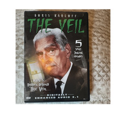 Boris Karloff The Veil DVD 5 Episodes Digitally Enhanced Audio 5.1 Tall Case
