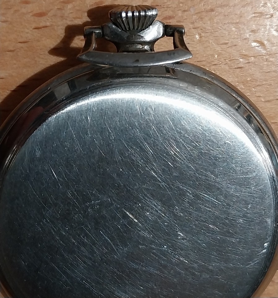 magnifique Montre De Gousset Zenith art déco rare | eBay UK