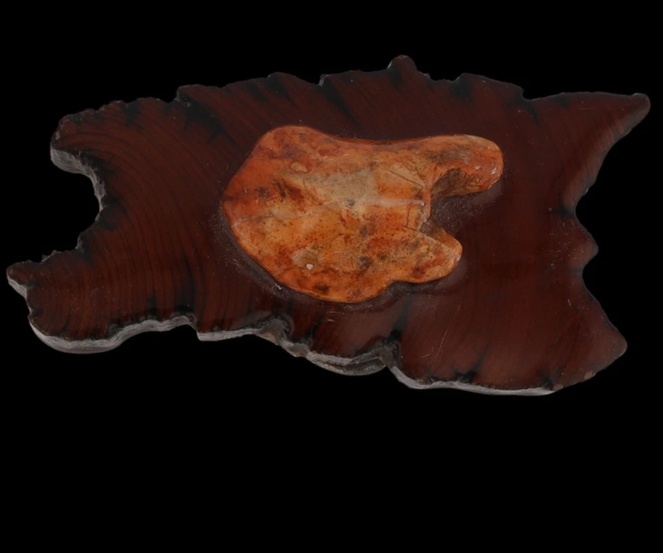 Xl 木质宝石手工波西米亚嬉皮士嬉皮西部牛仔复古皮带扣 — 第 3/4 张图片