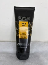 AXE Styling Matte Gel Hair Messy Look Medium Hold Low Shine 6 oz