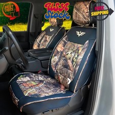 Mossy Oak Heavy Duty Premium Truck Seat Covers For Front Seatsfits Full-size... Mossy Oak Heavy Duty Premium Truck Seat Covers For Front Seatsfits Full-size...