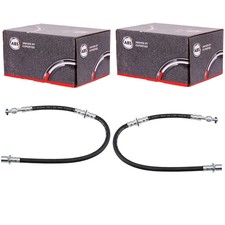 2x A.B.S. BREMSSCHLÄUCHE HINTEN passend für TOYOTA CELICA