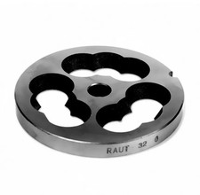 Piastra Inox per Tritacarne TC 32 - TRIS per Cotiche