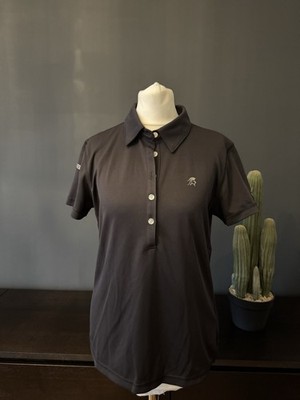 Gary Player Black Knight Poloshirt Damen Gr. S, schwarz, abacus