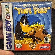 Coll/VTG: (CIB) 1999 Daffy Duck: Fowl Play for the NGBC (020763110556)