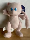 Pokemon Plush Mew Vintage Play By Play Nintendo Stuffed Pink Animal Monster 8"