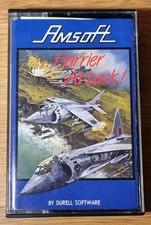 Harrier Attack (Amstrad CPC 464) Tape