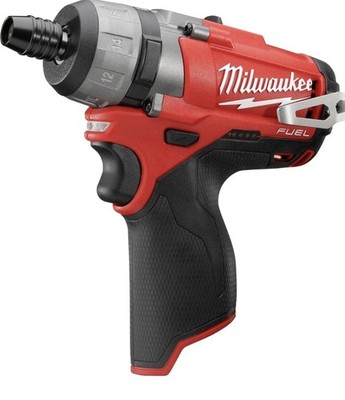 Milwaukee M12 FUEL 12V 2402-20 1/4'' Hex 2 Speed Screwdriver Drill - Tool Only