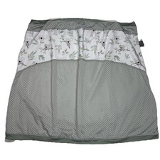 Boppy Multi-Use Cover 4-in-1 Koala Print Nursing Cover Car Seat Canopy Green