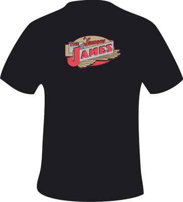 Famous James  style  Motorcycle Printed T Shirt in 6 Sizes