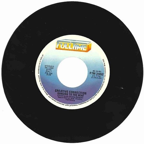 45 7" Creative Connection You're My Heart, You're My Soul 1985 Full Time Records - Picture 3 of 3