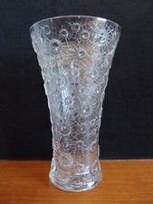 Grande vaso, vetro al piombo, disegno J. Repásek del 1976, vetreria Podebrady