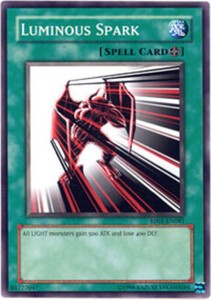 Luminous Spark - RP01-EN081 - Common - Unlimited Edition x1 - Near Mint
