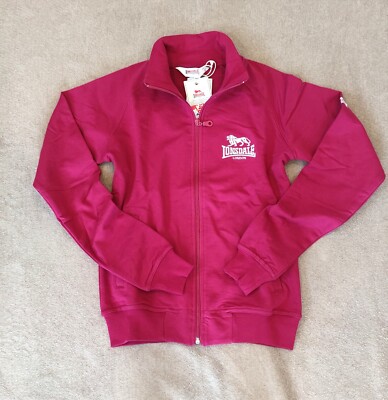 Lonsdale London Damen Trainingsjacke  / Ladies Zip Jacket Logo