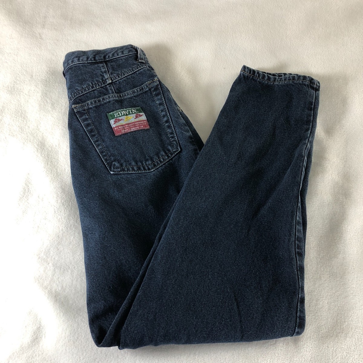 パンツ 00s archive EDWIN buggy fade wide denim Archive EDWIN wide buggy denim pants, large sizes