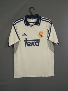 real madrid jersey 2000