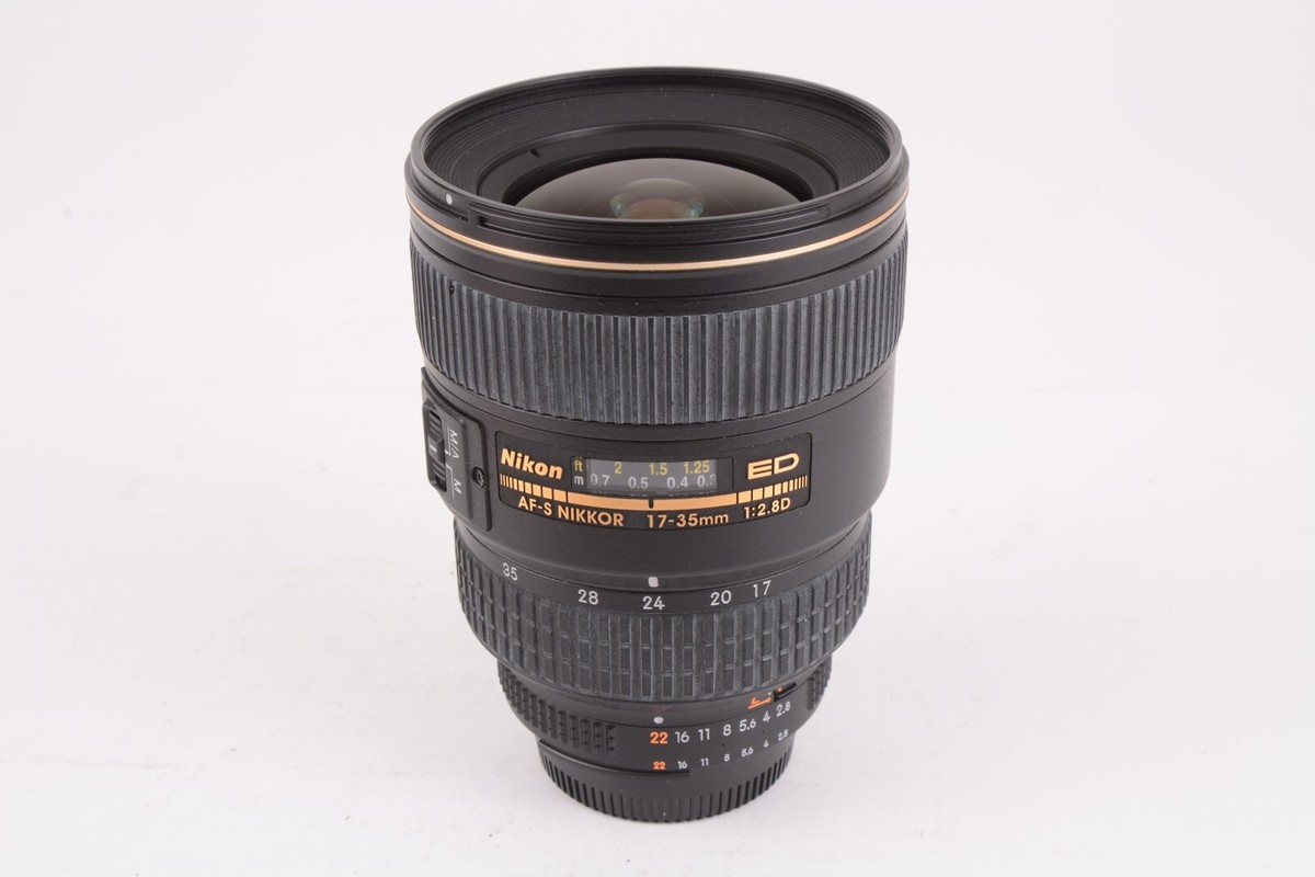Nikon AF-S 17-35mm f/2.8D Wide Angle Zoom Camera Lens READ #T