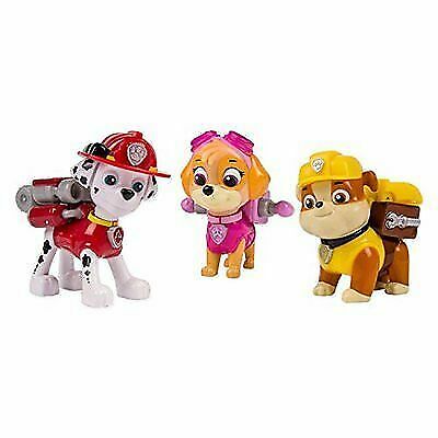 paw patrol action pack pups figure set