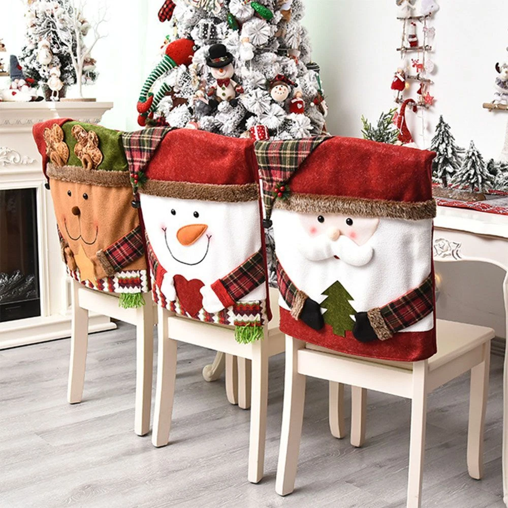 Snowman 2025 chair covers