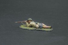 THOMAS GUNN AFRICAN WARS VW004 HIGHLANDER PRONE FIRING