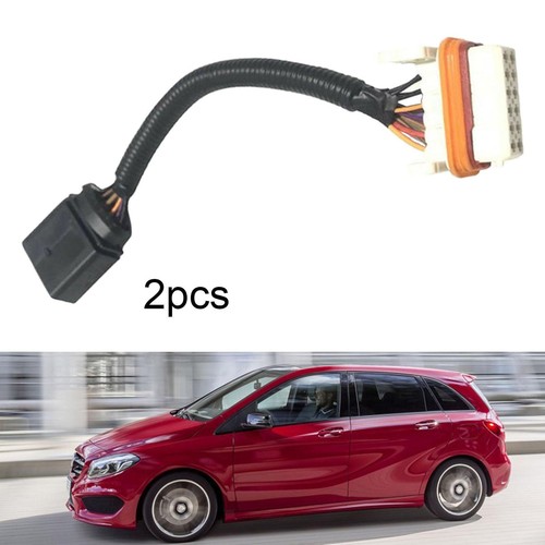 Headlight Wiring Harness Adapter 7L6971071A Easy to Install Direct Replaces - Picture 3 of 8