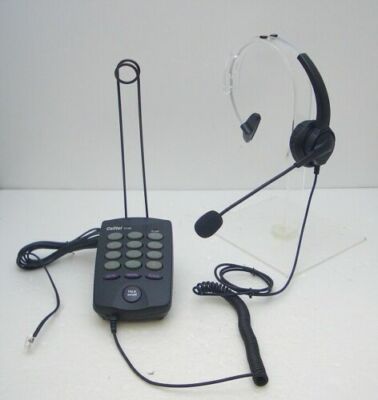 CT-200 Einzeilig Handy Mit Mono Headset Für Soho Warehouse Anruf Zentrum Büro