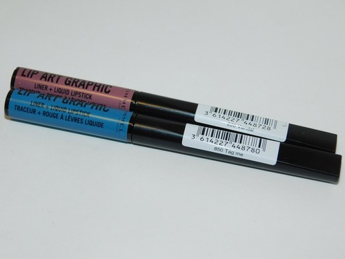 Rimmel Liner Liquid Lipstick Graphic Lip Art TWO Vandal & Tag Me - Bild 5 von 5