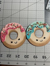 16 Piece Scrapbooking Die Cut Paper Piecing Lot FOOD AND KITCHEN Themed