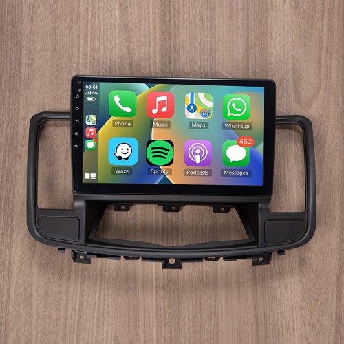For 2008-2013 Nissan Maxima 3.5L Apple Carplay Car Radio Android 13 GPS Stereo - Picture 6 of 10