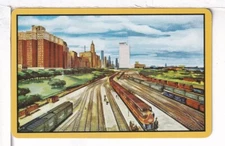 Single Railroad Playing Card "Illinois Central RR, IC 13a" Bollhagen, Stand