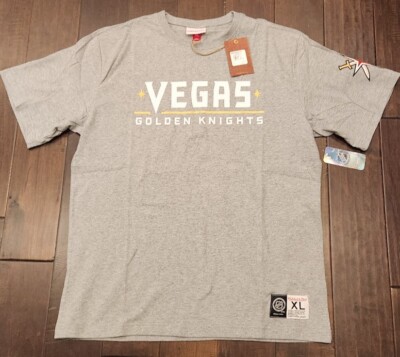 Mitchell Ness Las Vega Golden Knights All In T-Shirt