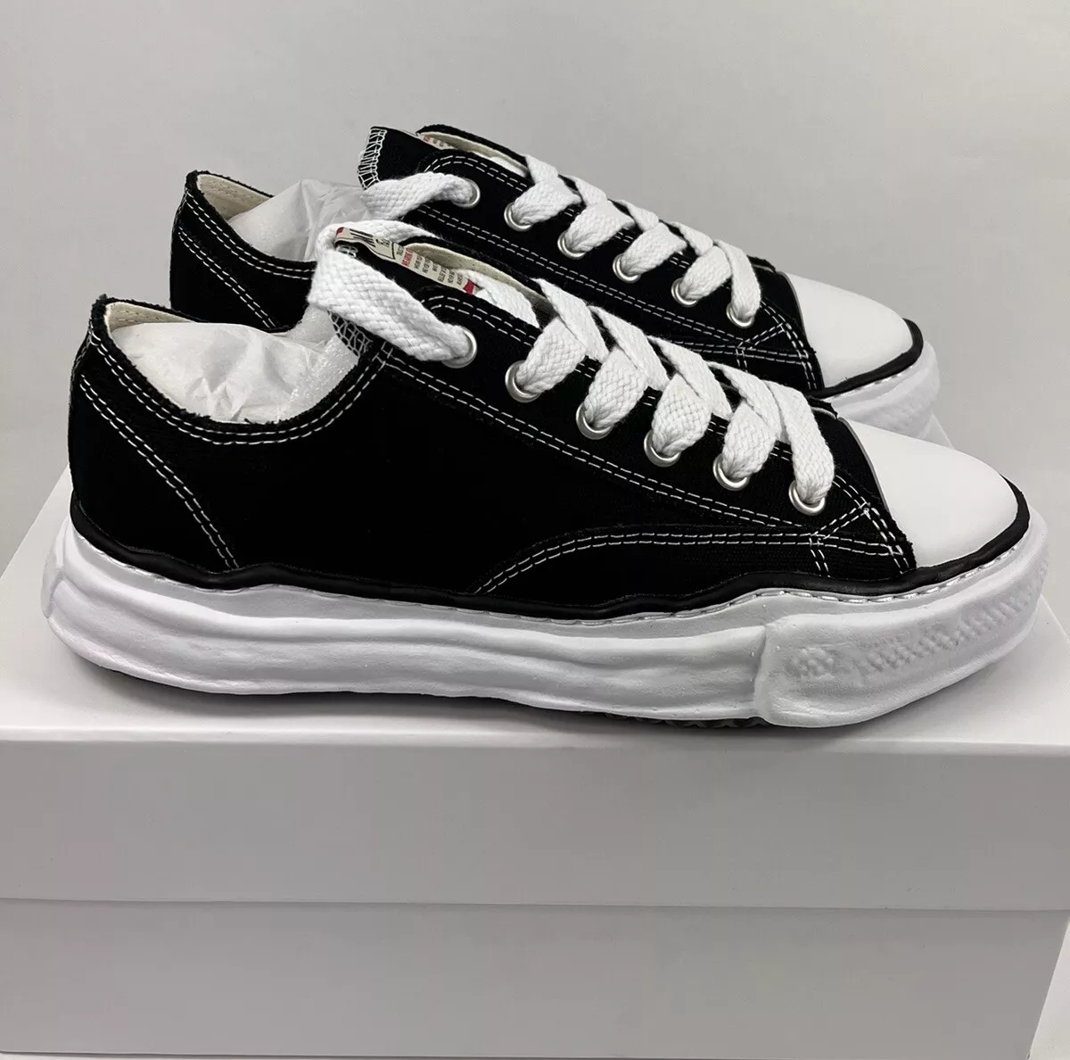 MAISON MIHARA YASUHIRO HANK LOW SNEAKERS SIZE EU 44 UK 10 eBay