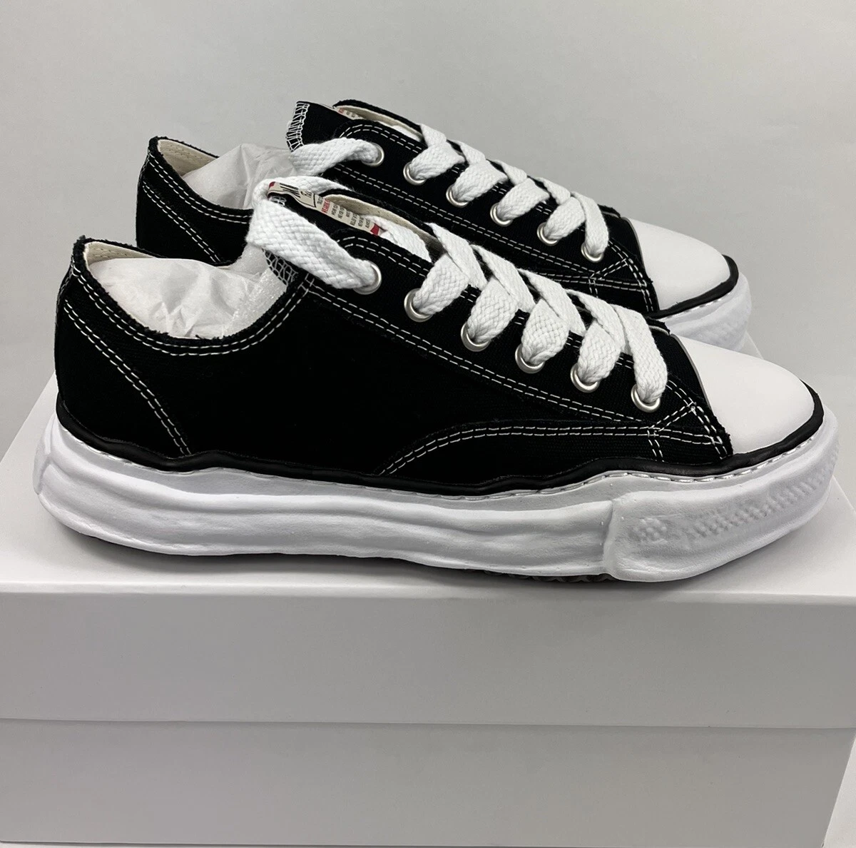 MAISON MIHARA YASUHIRO SCARPE BASSE HANK: TAGLIA EU 43 UK 9