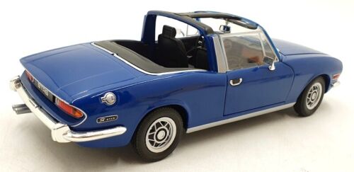 Jadi 1/18 Scale Diecast DC141124R - Triumph Stag - Blue - Picture 2 of 5
